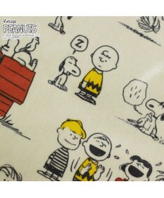 ROOTOTE 8600【スヌーピー】IP.スクエア.ラミネート.ピーナッツ-9H