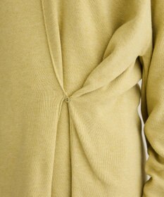 CRAFT STANDARD BOUTIQUE Vネックフードカシュクールニットプルオーバー