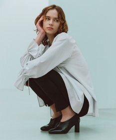 UNFILO 2WAYギャザーブラウス