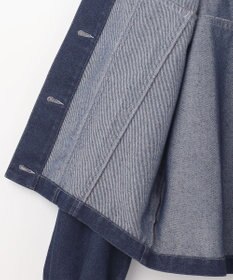 ANY SIS 【洗える】ノーカラーショート Ｇジャン