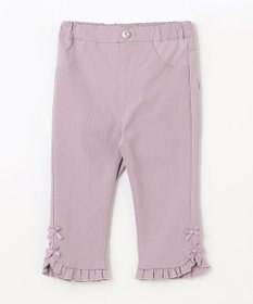 ANY KIDS フリル カプリ パンツ