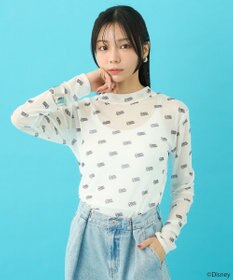 earth music&ecology ふしぎの国のアリス／プリントシアーインナー