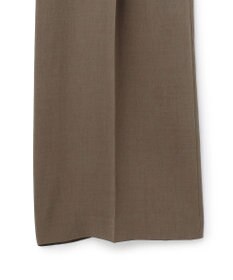 uncrave ドライタッチトロ ワイドトラウザー