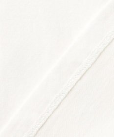 組曲 S 【綿100％】フロッキープリント Ｔシャツ