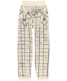 tsumori chisato SLEEP ツモリチサト 毛パン 足首丈 あったか レディース UEY663 /ワコール