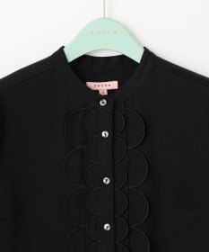 TOCCA 【洗える】SCALLOP ブラウス