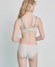 une nana cool 【ベロアのレースが特別感を演出】クリスマスモチーフブラ