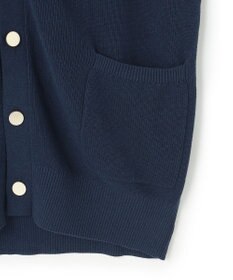 J.PRESS YORK STREET 【UNISEX】Vネックコットン カーディガン