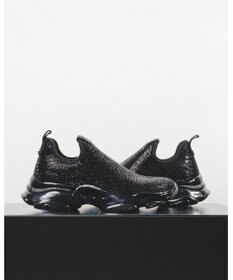 STEVE MADDEN MYTHICAL グリッタースリッポンスニーカー