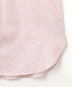 J.PRESS LADIES 【洗える】BEZピンチェック ピンタック ブラウス