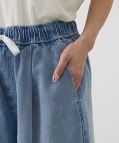 AMERICAN HOLIC イージーデニムワイドパンツ