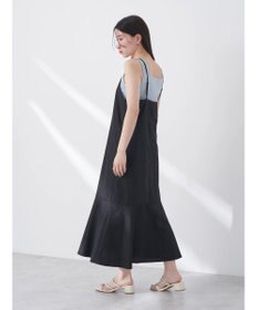 earth music&ecology Ｖネック裾切替キャミワンピース