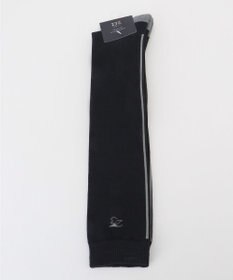 23区GOLF 【WOMEN】ナンバリング ハイソックス ブラック系