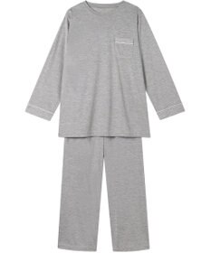 ワコール／睡眠科学 パジャマ シルク100%(本体) 天竺素材 長袖 長ズボン レディース YDX547 睡眠科学／ワコール