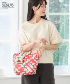 ROOTOTE 8510【ルートート】スヌーピー IP.デリバスケット.ピーナッツ-1G