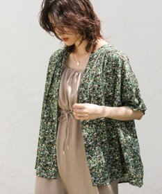 Green Parks Ｉ　アソート柄さらっとレーヨンブラウス