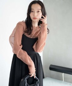 WEGO シアープリーツメロウロンT