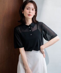 組曲 S 【先行予約】シアーポロ ニット