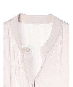 earth music&ecology シアーラメカーディガン