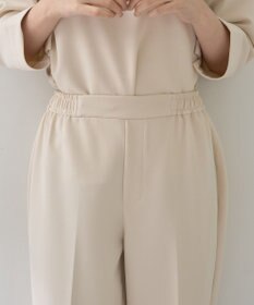 YECCA VECCA 【2点SET】バックフリルデザインセットアップ