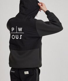 PW CIRCULUS 【MEN】NEW ダンボール デタッチャブルフーディー