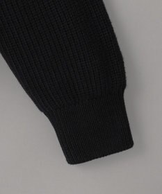 GOTAIRIKU 【ダウン80％使用】ニットスリーブ ダウンブルゾン