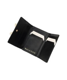 Maison de FLEUR Ｆチャームリボンウォレット