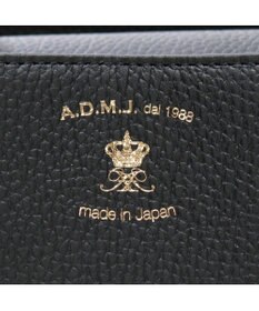 A.D.M.J. 【牛革】ミニトートバッグ　（Dカン付き）