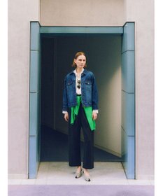 Te chichi ポンチハイウエストカーブパンツ《2026 spring catalog item》