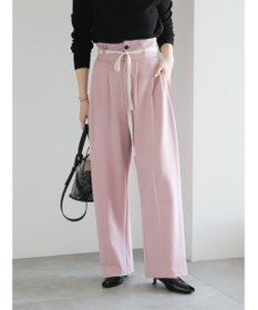 Te chichi ポンチハイウエストカーブパンツ《2026 spring catalog item》