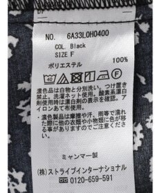 Green Parks ２ｗａｙ小花柄ギャザーシャツワンピース