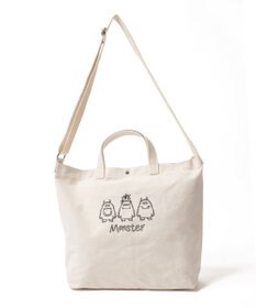 WEGO 2wayキャンバストート