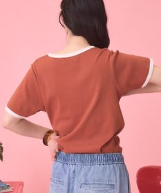 AMERICAN HOLIC 【PENNEY'S】配色リンガーTシャツ