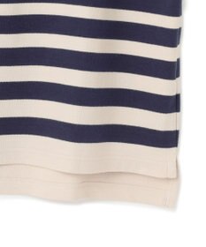 23区 【洗える】Armor-lux ベルスリーブボーダー カットソー