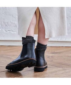 ing <ing>【WEB限定】【レイン対応】サイドゴアレインブーツ