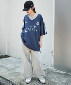 WEGO 【ユニセックス着用ITEM/MLサイズ展開】フェイクスウェードゲームT（SS）