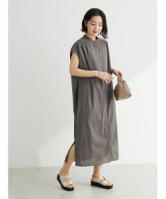 Green Parks ・Ｐｅｔｉｔ　Ｆｌｅｕｒ　カラーシャツワンピース