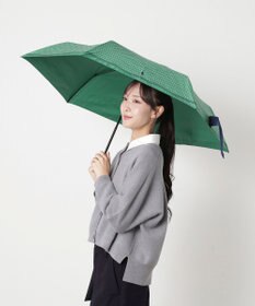 MOONBAT POLO RALPH LAUREN(ポロ ラルフローレン) ツイルドットポロポニー 雨傘 折りたたみ傘