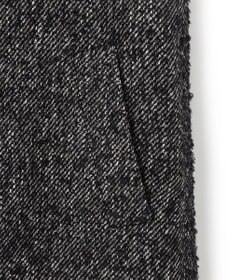 JOSEPH HOMME 【HIGH GRADE LINE】ファンシーループツイード　ダブルブレストコート