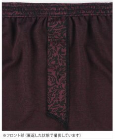 WACOAL MEN トランクス ニット素材 なめらかな肌ざわり 前開き 下着 メンズ GT7111 /ブロス バイ ワコールメン