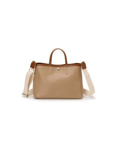 TOPKAPI 【Breath TOPKAPI】RIPPLE リプル ショルダー付き シンプル ミニ トートバッグ