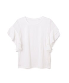 GRACE CONTINENTAL シアーフレアスリーブトップ