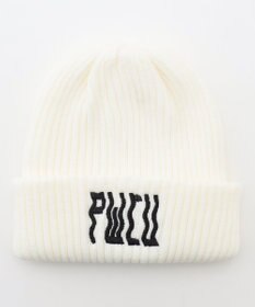 PW CIRCULUS 【UNISEX】WAVY カラーニット帽 ゴルフ