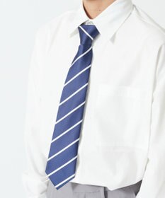 WEGO 【SCHOOLITEM】メンズエンブレム柄スクールネクタイ