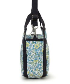 LeSportsac SMALL JENNI/タペストリーフラワーブルー