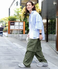 WEGO 2wayリップストップカーゴパンツ