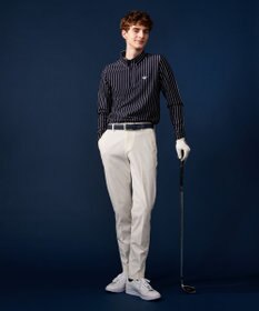 23区GOLF 【MEN】ストライプ 長袖シャツ
