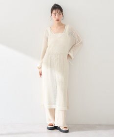 earth music&ecology ３Ｄフラワーパンツ