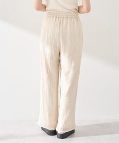 earth music&ecology ３Ｄフラワーパンツ