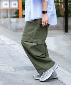 WEGO 2wayリップストップカーゴパンツ